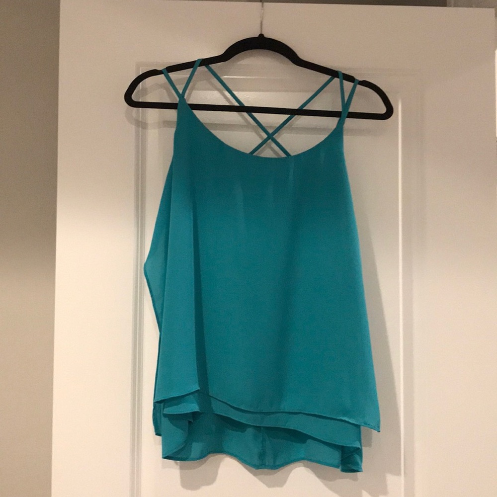 Silk blouse tank from The Limited